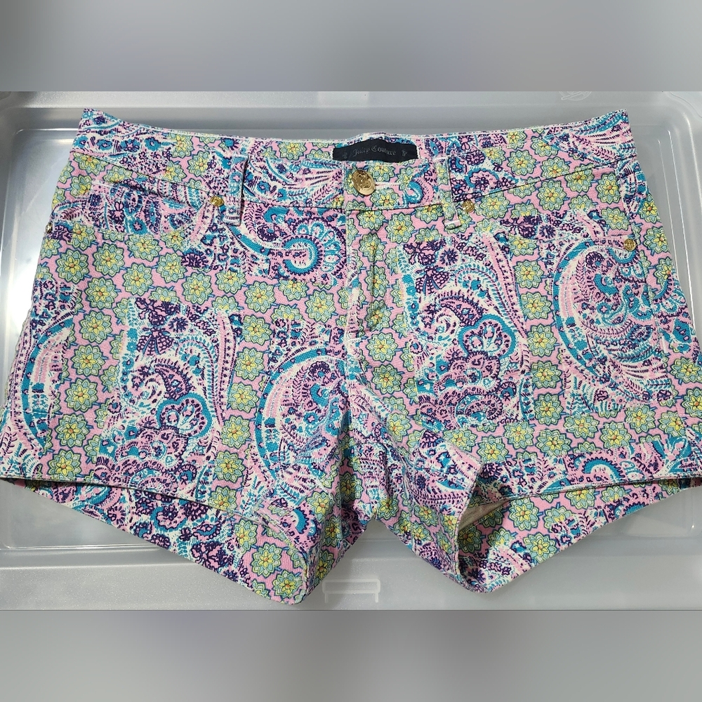 NWOT Juicy Couture shorts. Size 27. Final Discounted Price.